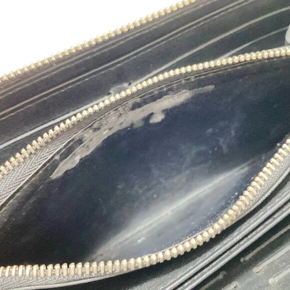 LOUIS VUITTON Zippy Wallet Noir Mahina - Long Wallet 425-081225 - Picture 5 of 7